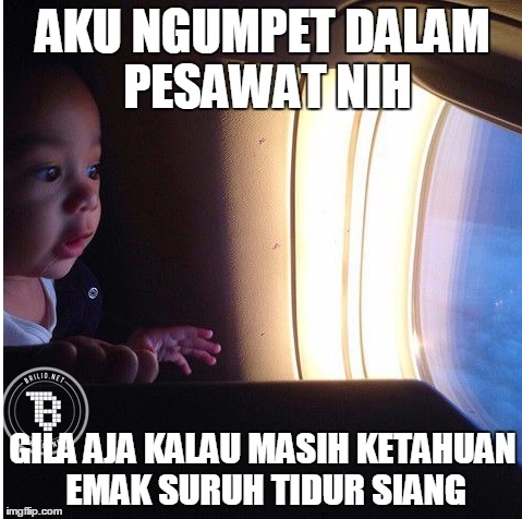 meme tidur siang © 2016 brilio.net
