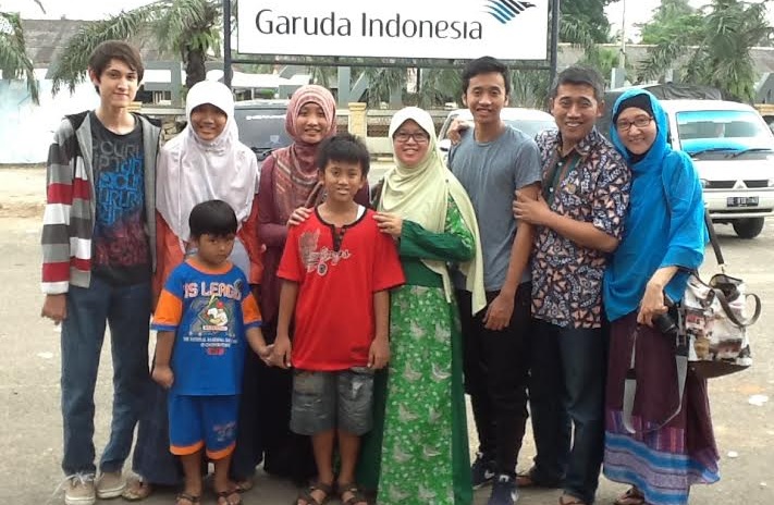 10 Foto keharmonisan keluarga motivator top Indonesia