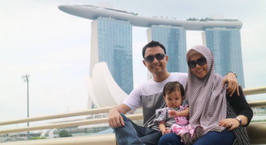 10 Foto keharmonisan keluarga motivator top Indonesia