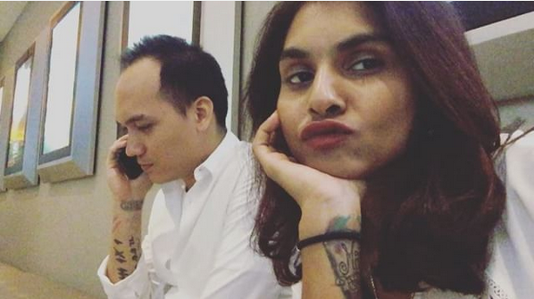 8 Foto mesra Egi John & Shashika Anisa, sudah move on dari Marshanda?