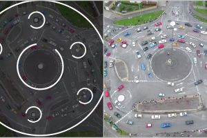 Bundaran ini paling membingungkan sedunia, kamu berani melintas?