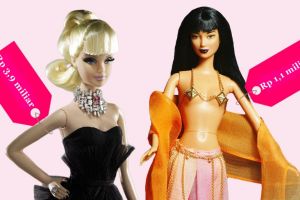 9 Barbie cantik ini termahal sejagat, ada yang harganya Rp 3,9 miliar