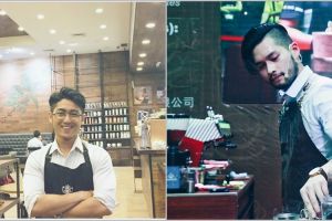 10 Barista ganteng ini bikin secangkir espresso tak sepahit masa lalu