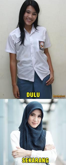 ARTIS LEBIH CANTIK SAAT DEWASA DARIPADA REMAJA © 2016 brilio.net