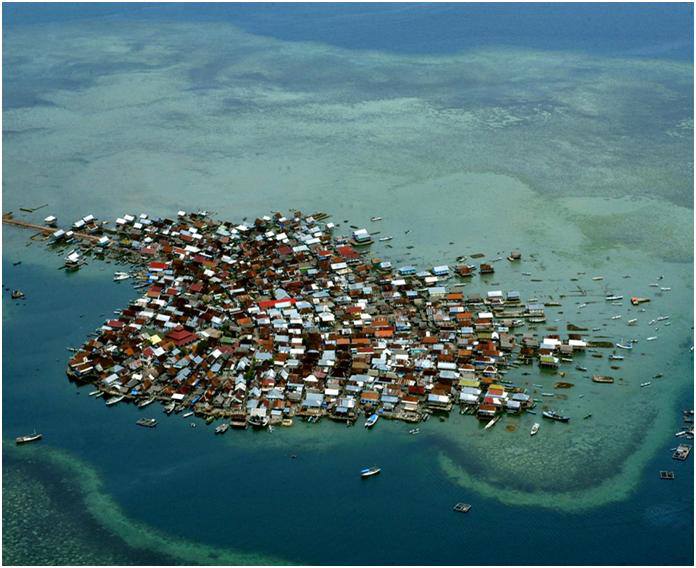 Pulau terpadat di dunia ini ada di Indonesia, ini 10 potret kondisinya