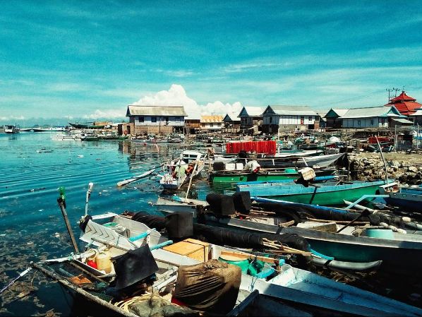 pulau buatan terpadat di dunia ini ada di indonesia © 2016 brilio.net