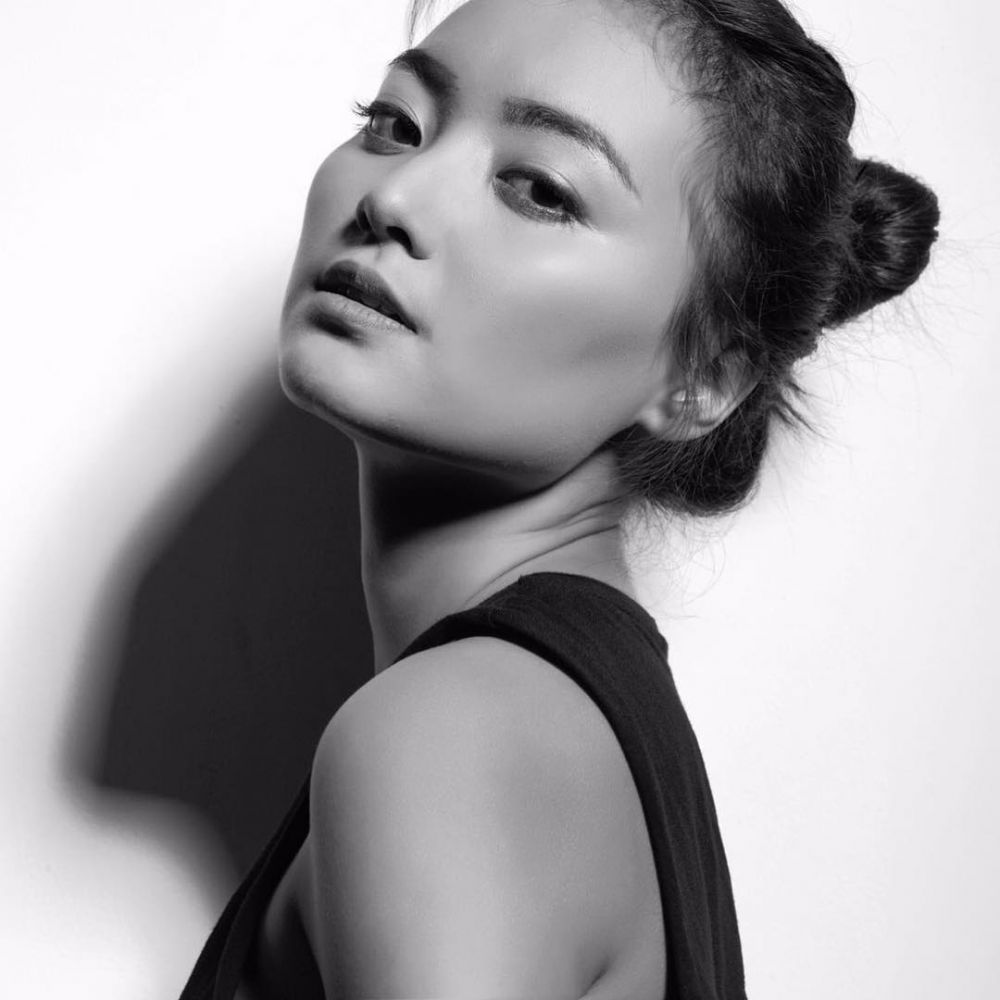 16 Foto Patrishiela Tan, model cantik Indonesia yang hobi traveling