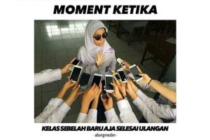10 Meme lucu momen ketika di sekolah, bikin kamu geli sendiri nih