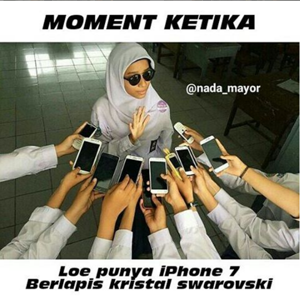Meme momen ketika di sekolah © 2016 brilio.net