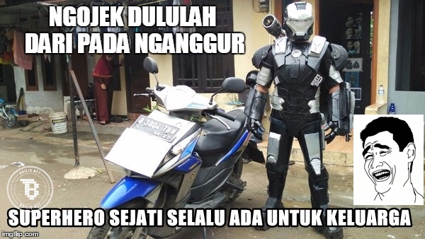 dari pada nganggur © 2016 brilio.net