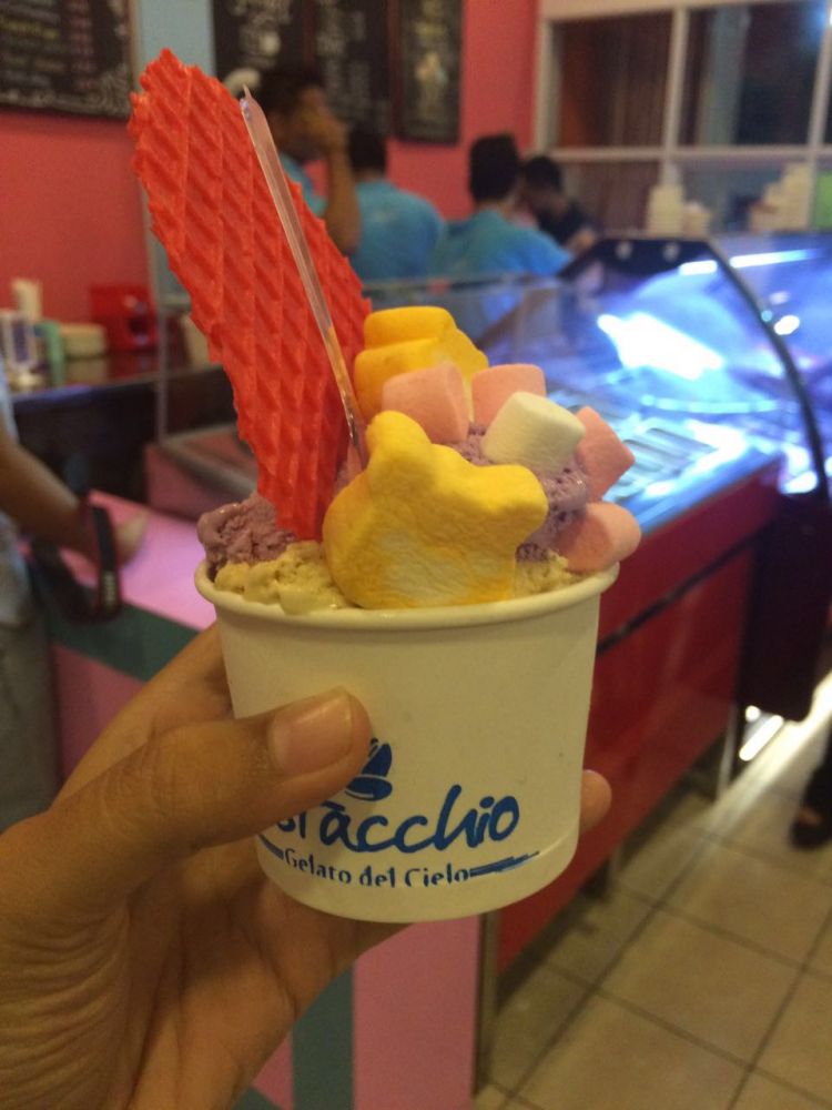 Mau nikmati gelato yang pasti halal di Yogyakarta? Yuk, ke Pistac