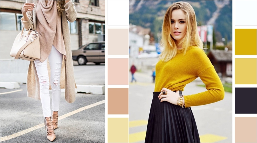 10 Kombinasi pakaian klasik buat kamu yang suka gaya tabrak warna