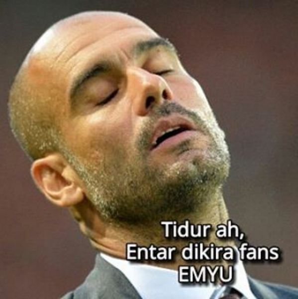 15 Meme ledek Manchester United yang kalah lagi, kasihan ya..