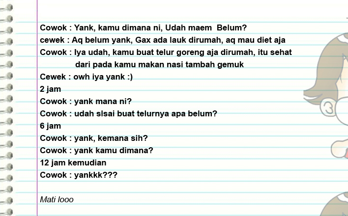 percakapan kode cewek © 2016 brilio.net