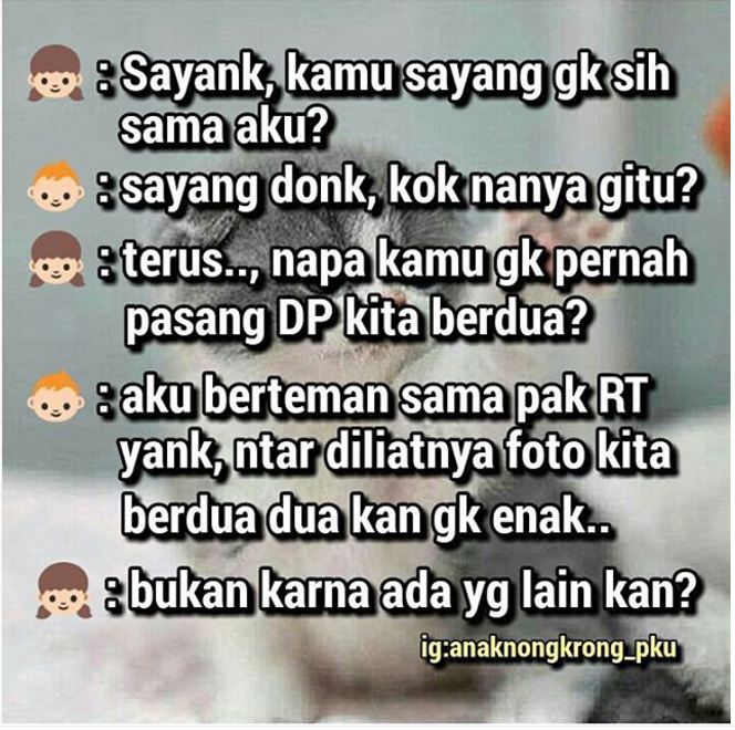 percakapan kode cewek © 2016 brilio.net