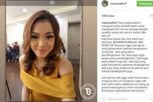 Maya Septha bahas haters, netizen malah salah fokus ke Ayu Ting Ting