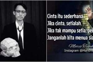 13 Nasihat cinta ala Kiswinar ini tak kalah bijak dari Mario Teguh