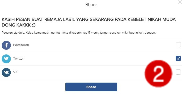 nasihat Kiswinar © 2016 brilio.net