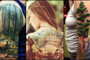 20 Orang ini menato tubuhnya dengan tema alam, cinta lingkungan nih