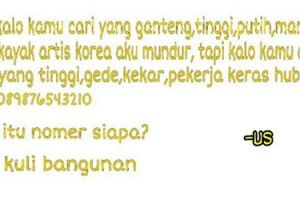 10 Obrolan kocak 'ini nomor siapa?', bikin geli-geli gimana gitu