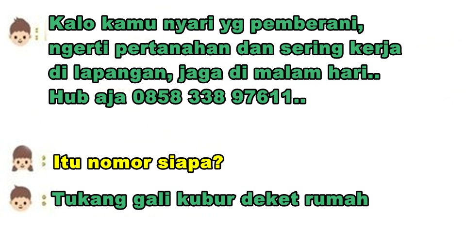 Obrolan nomor siapa © 2016 brilio.net