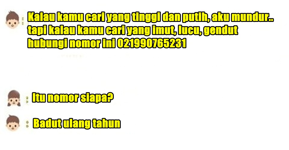 Obrolan nomor siapa © 2016 brilio.net