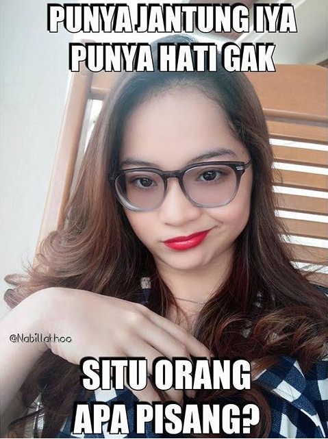 meme situ orang © 2016 brilio.net