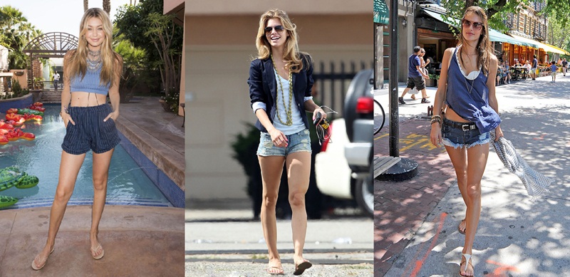 Tips brilian supaya tetap stylish meski hanya bersandal jepit