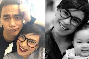 13 Potret cantiknya Eka Wilestari, istri Enda 'Ungu' yang hits abis