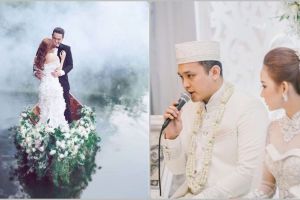 Resmi menikah, begini potret kemesraan Gilang Dirga dan Adiez