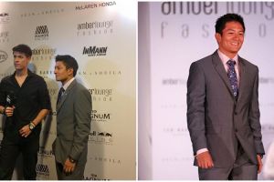 Aksi Rio Haryanto di catwalk bikin cewek histeris