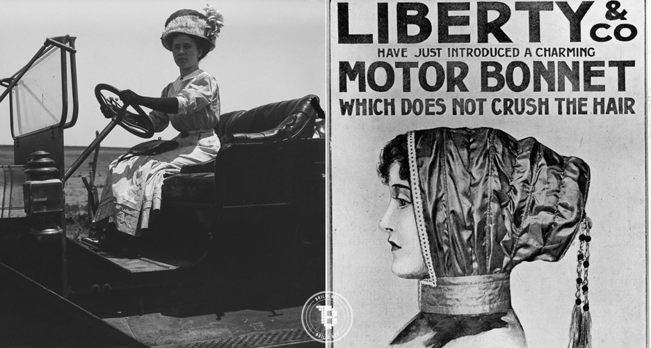 Ini dia fashion orang saat berkendara 100 tahun yang lalu 