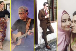 13 Pasangan langgeng ini tepis anggapan dunia artis yang sukai cerai