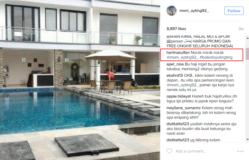 tingkah ibunda ayu ting ting 1-7 © 2016 brilio.net