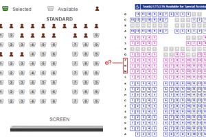 Ini penyebab kenapa deretan kursi di bioskop tak ada huruf 'I' dan 'O'
