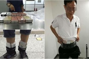 Cara orang China ini selundupkan 400 buah iPhone 7s bikin tepuk jidat