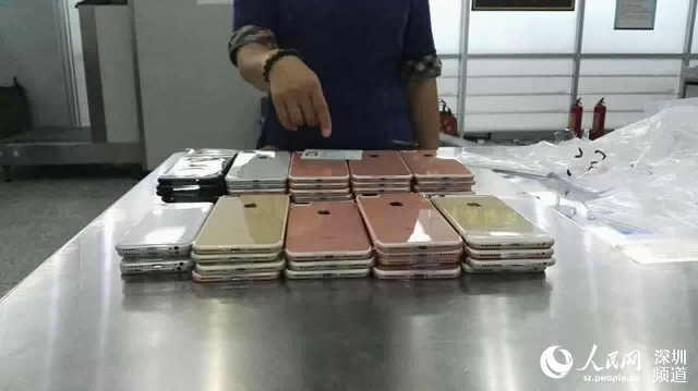 Cara orang China ini selundupkan 400 buah iPhone 7s bikin tepuk jidat
