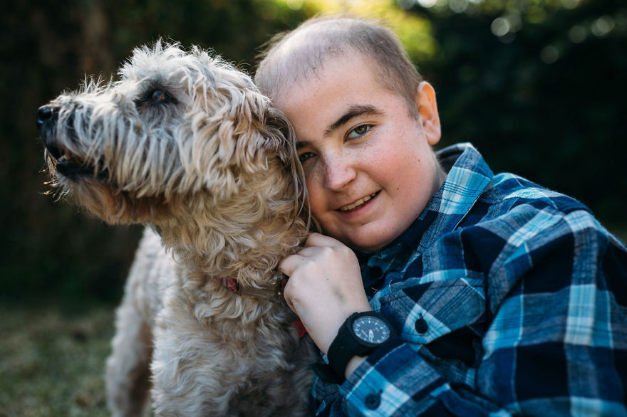17 Anak penderita kanker ini tunjukkan jika hidup harus terus semangat