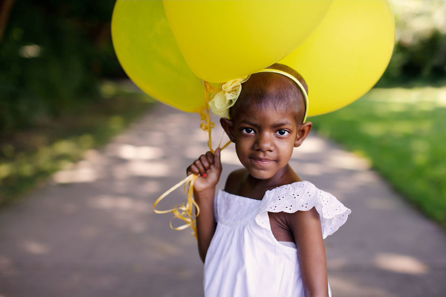 17 Anak penderita kanker ini tunjukkan jika hidup harus terus semangat