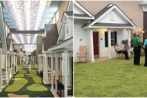 8 Potret kondisi perumahan yang dibangun di dalam gedung, unik abis