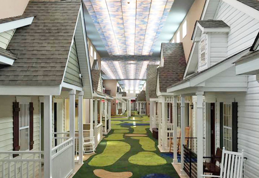 perumahan ini ada di dalam gedung ini foto kondisinya © 2016 brilio.net perumahan ini ada di dalam gedung ini foto kondisinya © 2016 brilio.net