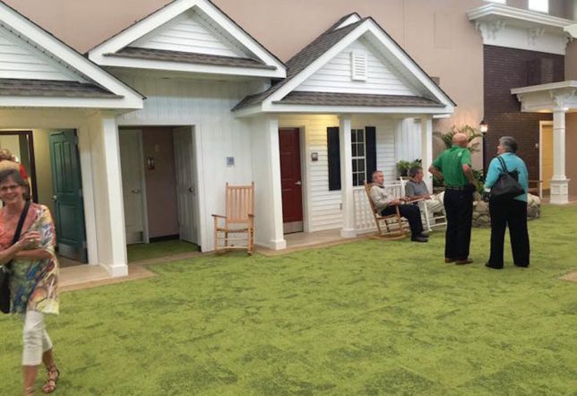 perumahan ini ada di dalam gedung ini foto kondisinya © 2016 brilio.net perumahan ini ada di dalam gedung ini foto kondisinya © 2016 brilio.net