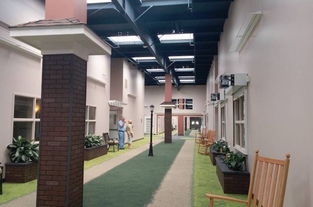 perumahan ini ada di dalam gedung ini foto kondisinya © 2016 brilio.net perumahan ini ada di dalam gedung ini foto kondisinya © 2016 brilio.net