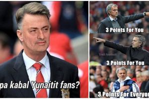 11 Meme Jose Mourinho ini lucu, tahu kan kenapa?