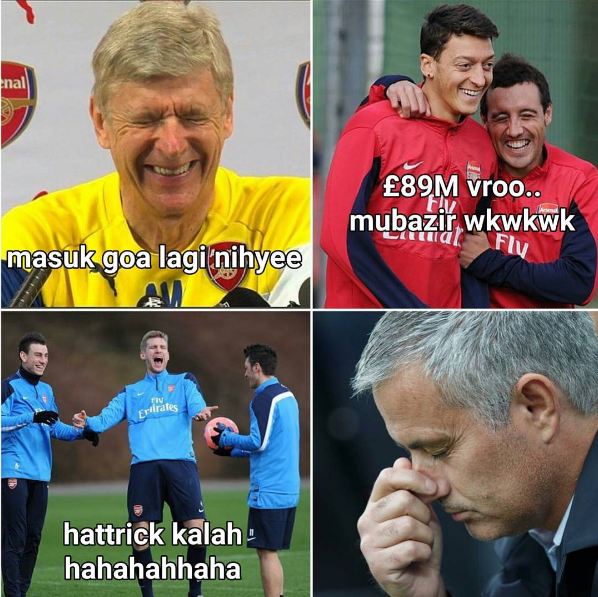 11 Meme Jose Mourinho ini lucu, tahu kan kenapa?