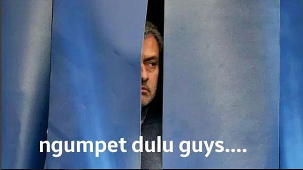 11 Meme Jose Mourinho ini lucu, tahu kan kenapa?