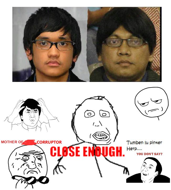 Foto perbandingan kemiripan © 2016 brilio.net Foto perbandingan kemiripan © 2016 brilio.net