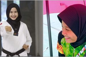 5 Atlet berhijab yang bikin pertandingan PON Jabar jadi adem