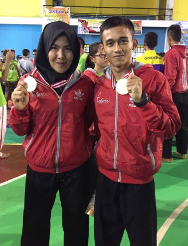 atlet hijab PON  © 2016 brilio.net