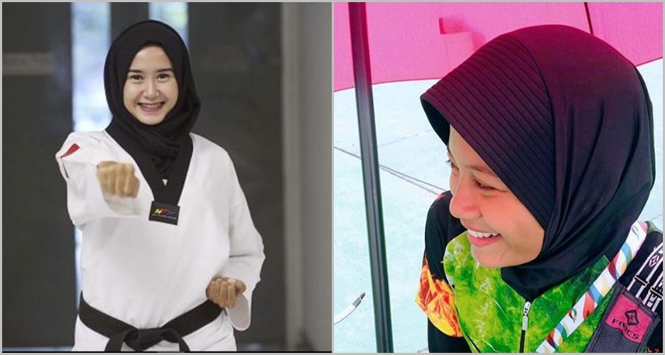 5 Atlet berhijab yang bikin pertandingan PON Jabar jadi adem